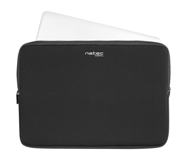 Natec ETUI DO LAPTOPA CORAL 15.6" CZARNE - 1480416 - zdjęcie 2
